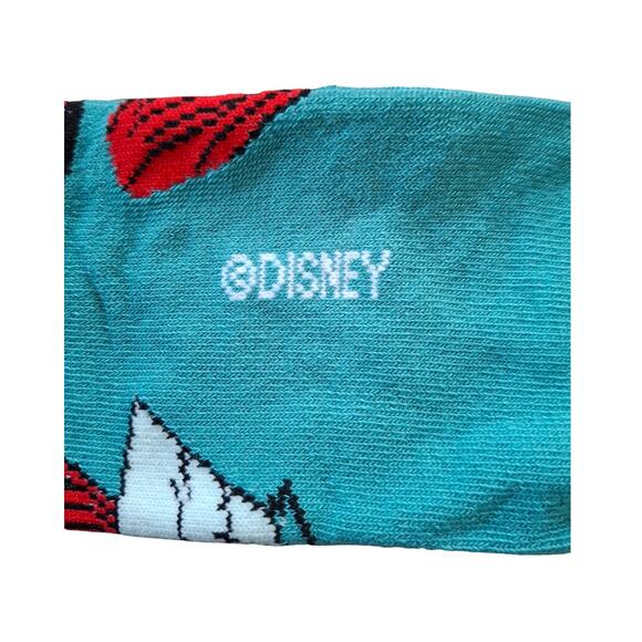 Disney Nightmare Before Christmas Sally Blue Size 6.5-9 (Fabric Socks Unisex) - Picture 2 of 3